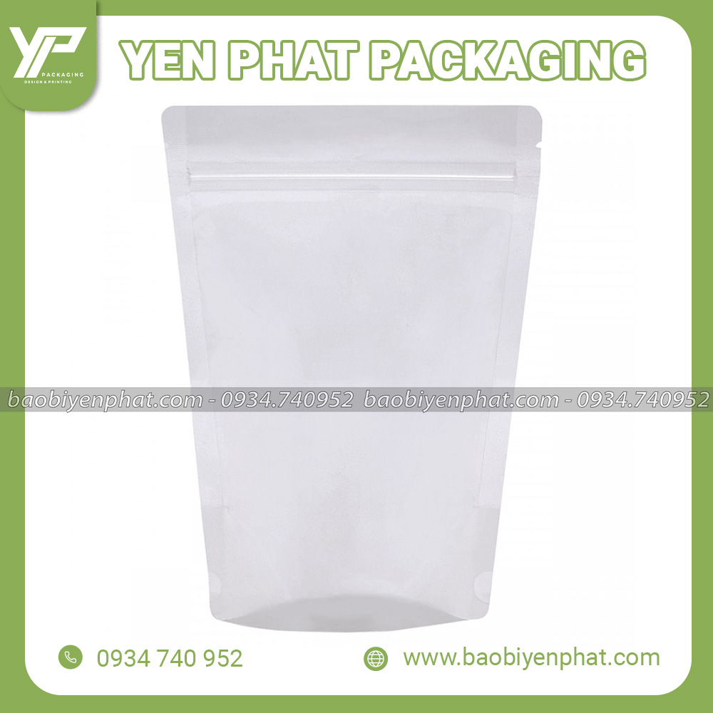 Túi zip trong suốt