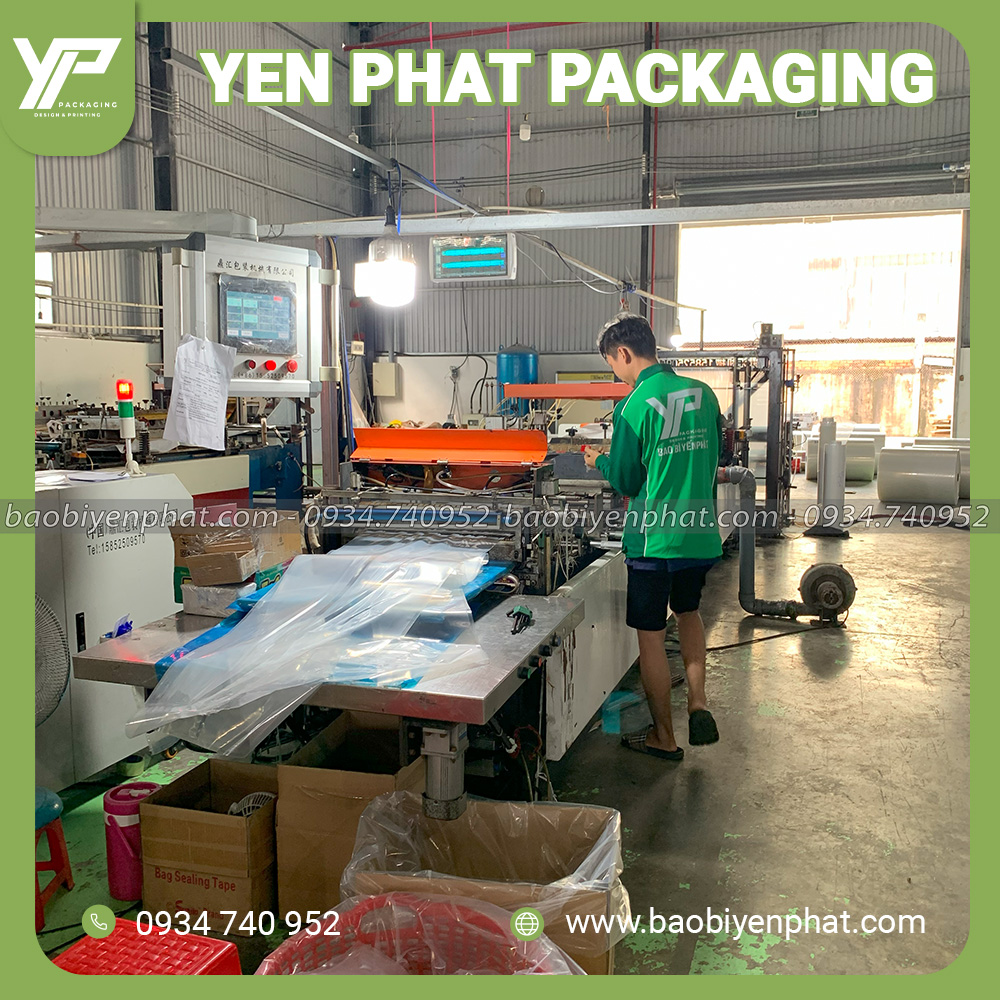 Xưởng sản xuất túi zip trong chất lượng cao tại TP.HCM