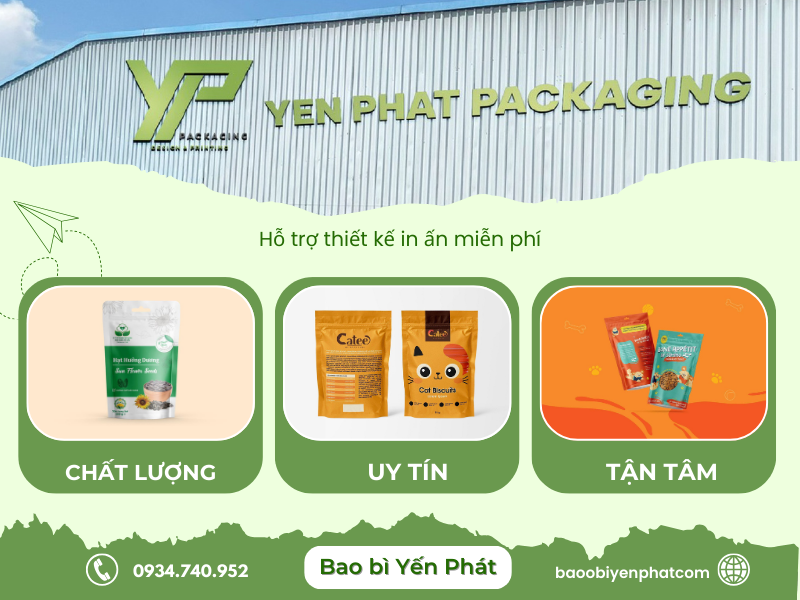 Xưởng sản xuất và in ấn túi zip màng ghép chất lượng cao tại TPHCM