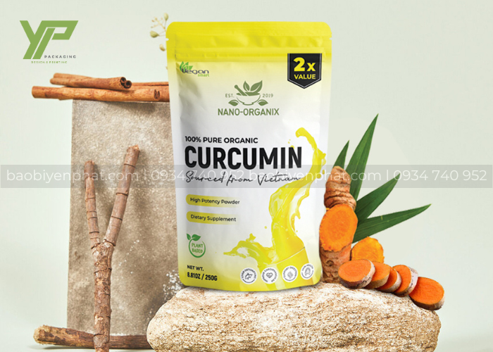 Túi zipper màng ghép chuyên dụng cho thực phẩm cao cấp