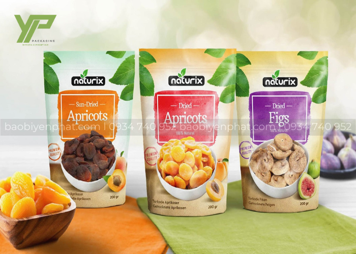Túi zipper màng ghép đựng thực phẩm cao cấp