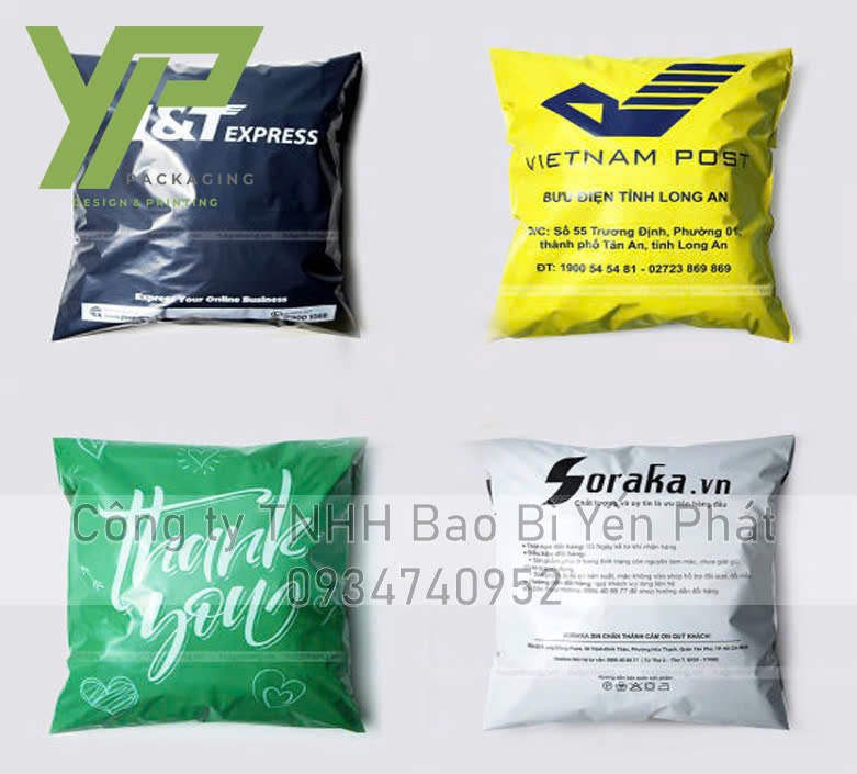 Túi đóng gói hàng cho các dịch vụ vận chuyển
