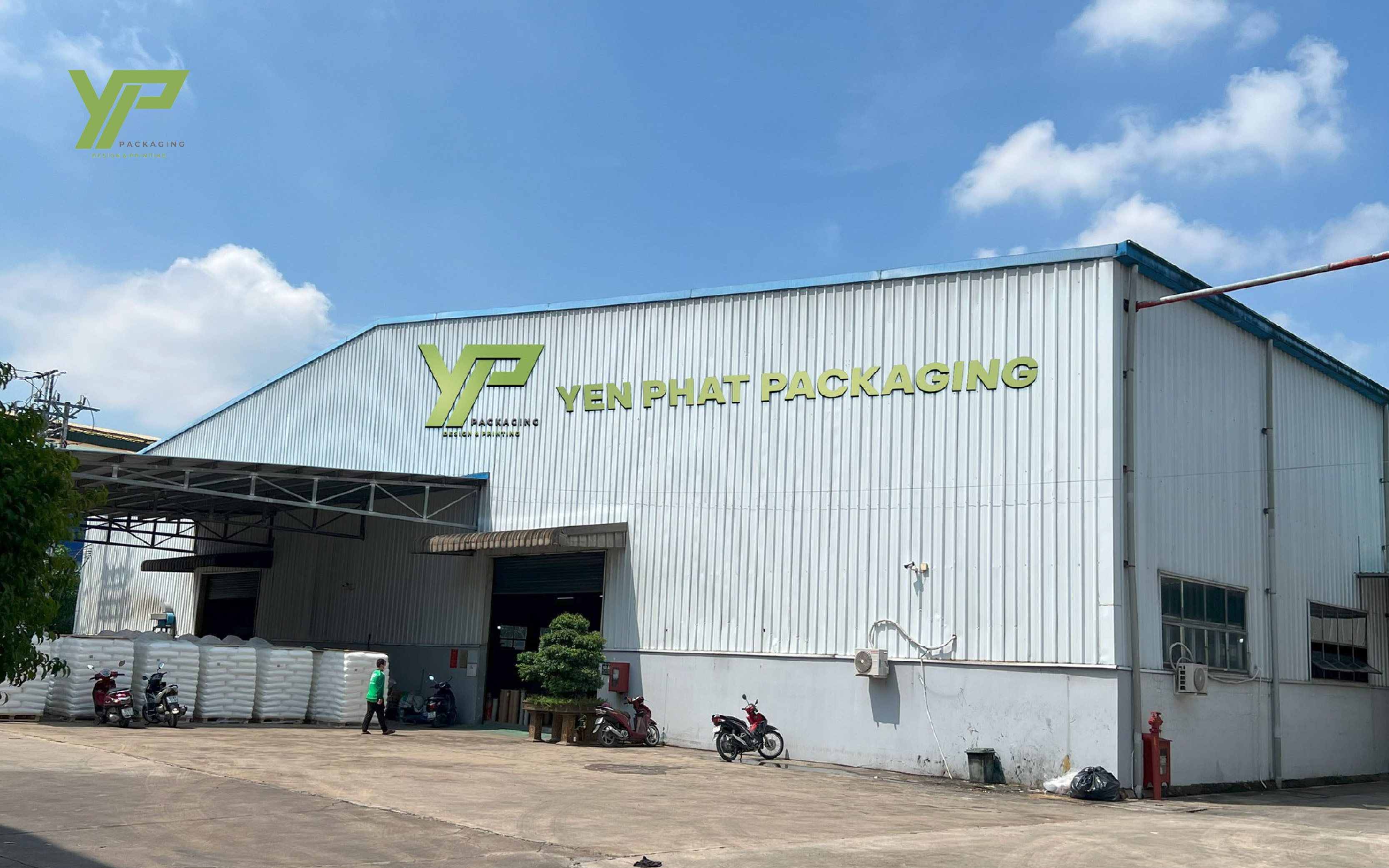 Quy mô xưởng in bao bì Yến Phát